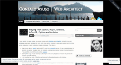 Desktop Screenshot of gonzalo123.com